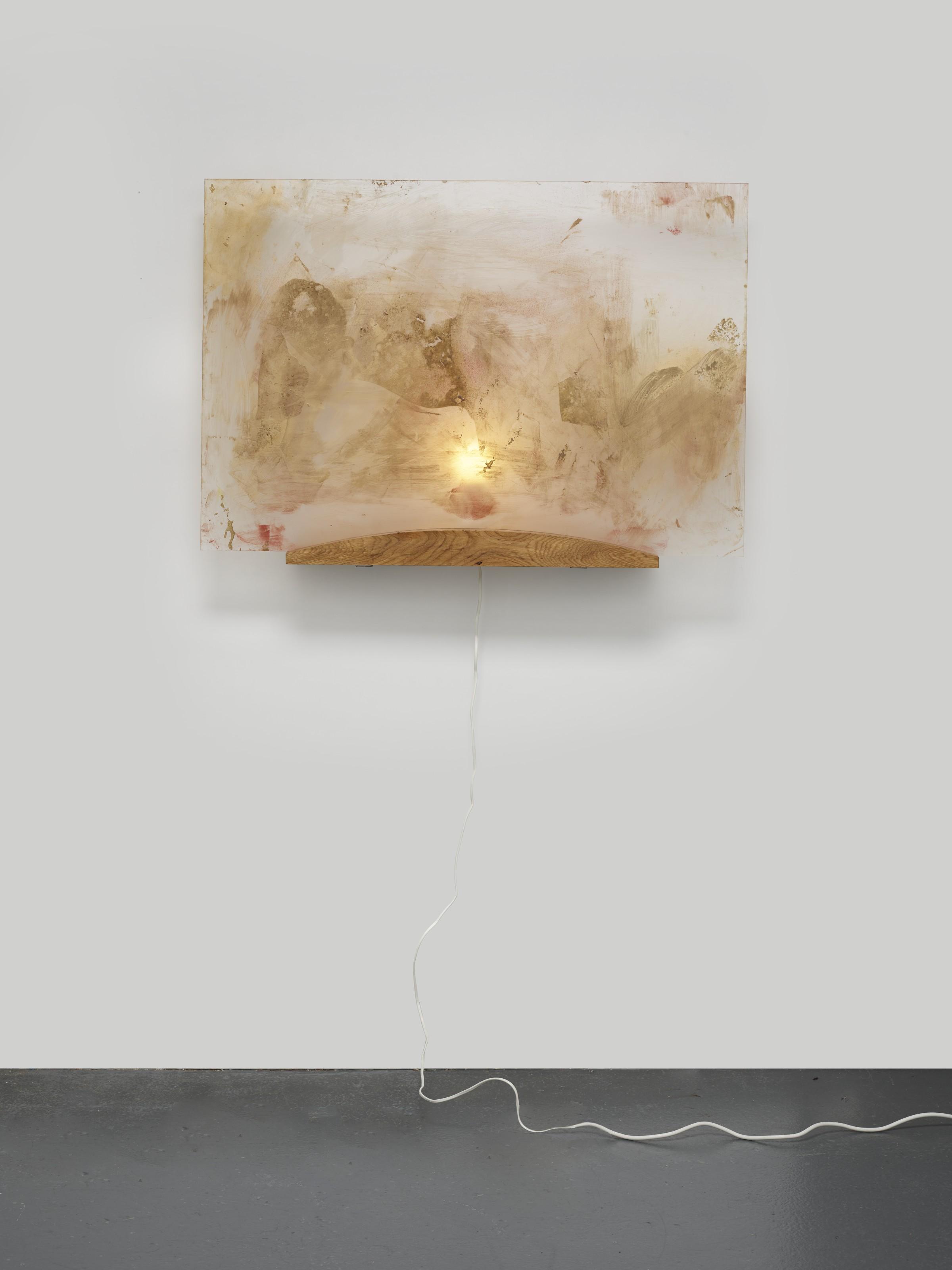 Fredrik Vaerslev - Untitled (Landscape Gold #3)