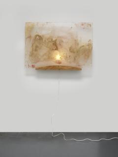 Fredrik Vaerslev - Untitled (Landscape Gold #3)