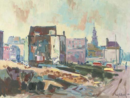 Freek Van den Berg - Afbraak Van de Jodenhouttuinen