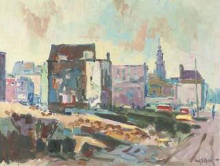 Freek Van den Berg - Afbraak Van de Jodenhouttuinen