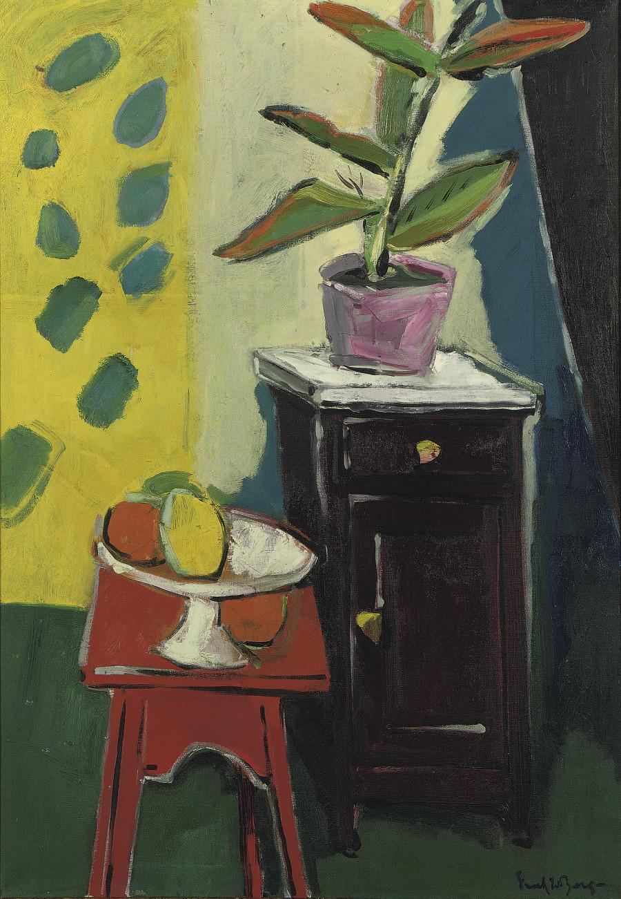 Freek van den Berg - Atelierhoekje - Studio corner