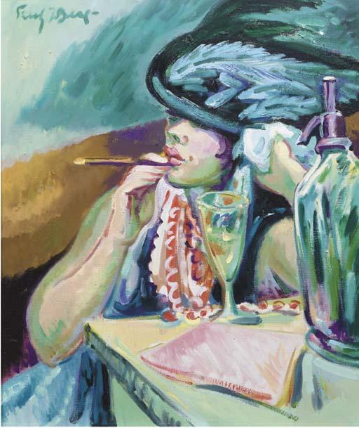 Freek van den Berg - De Absinthdrinkster