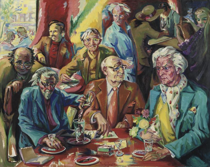 Freek van den Berg - Den Brabander in Hoppe