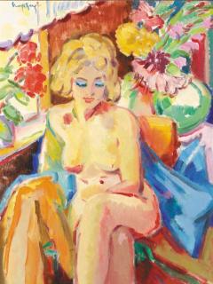 Freek van den Berg - Het blonde model - The blond model