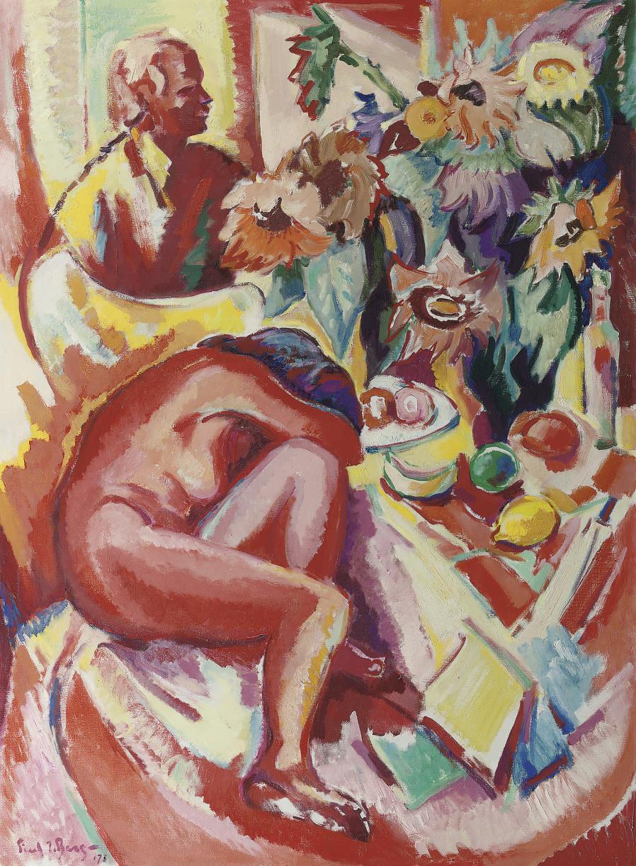 Freek van den Berg - Het Rode Naakt