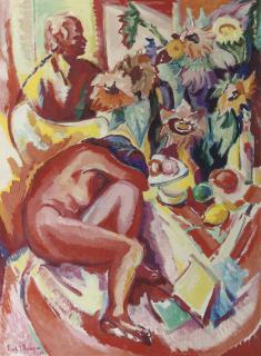 Freek van den Berg - Het Rode Naakt