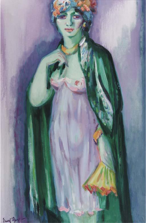 Freek van den Berg - La Chemise mauve