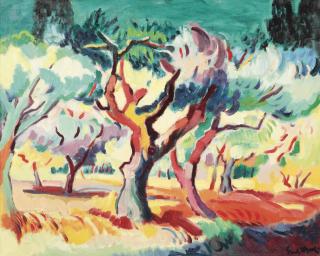 Freek Van Den Berg - Olive grove