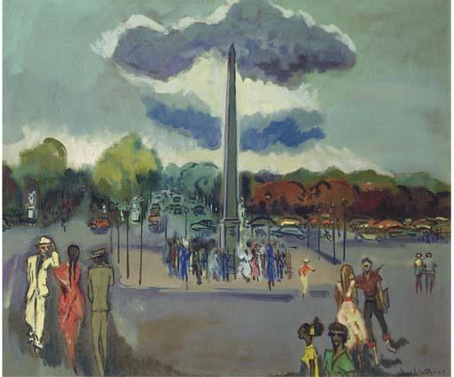 Freek van den Berg - Place de la Concorde, Paris