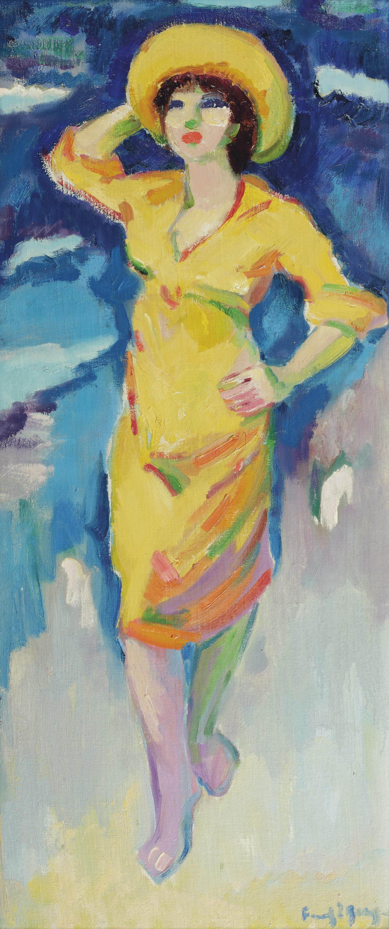 Freek van den Berg - Promenade