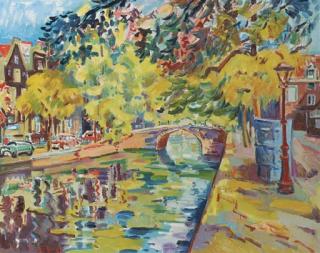 Freek Van Den Berg - Reguliersgracht