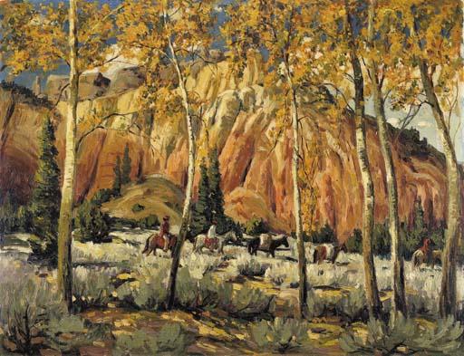 Fremont Ellis - Navajo Country