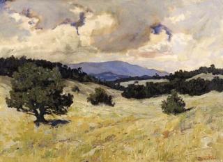 Fremont Ellis - On the Pankey Pasture