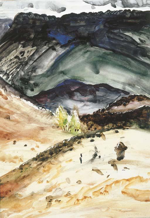 Fremont F. Ellis - Abique, New Mexico