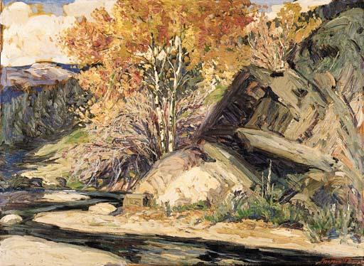 Fremont F. Ellis - Apache Canyon