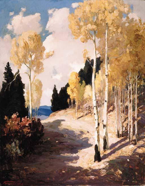Fremont F. Ellis - Autumn Landscape