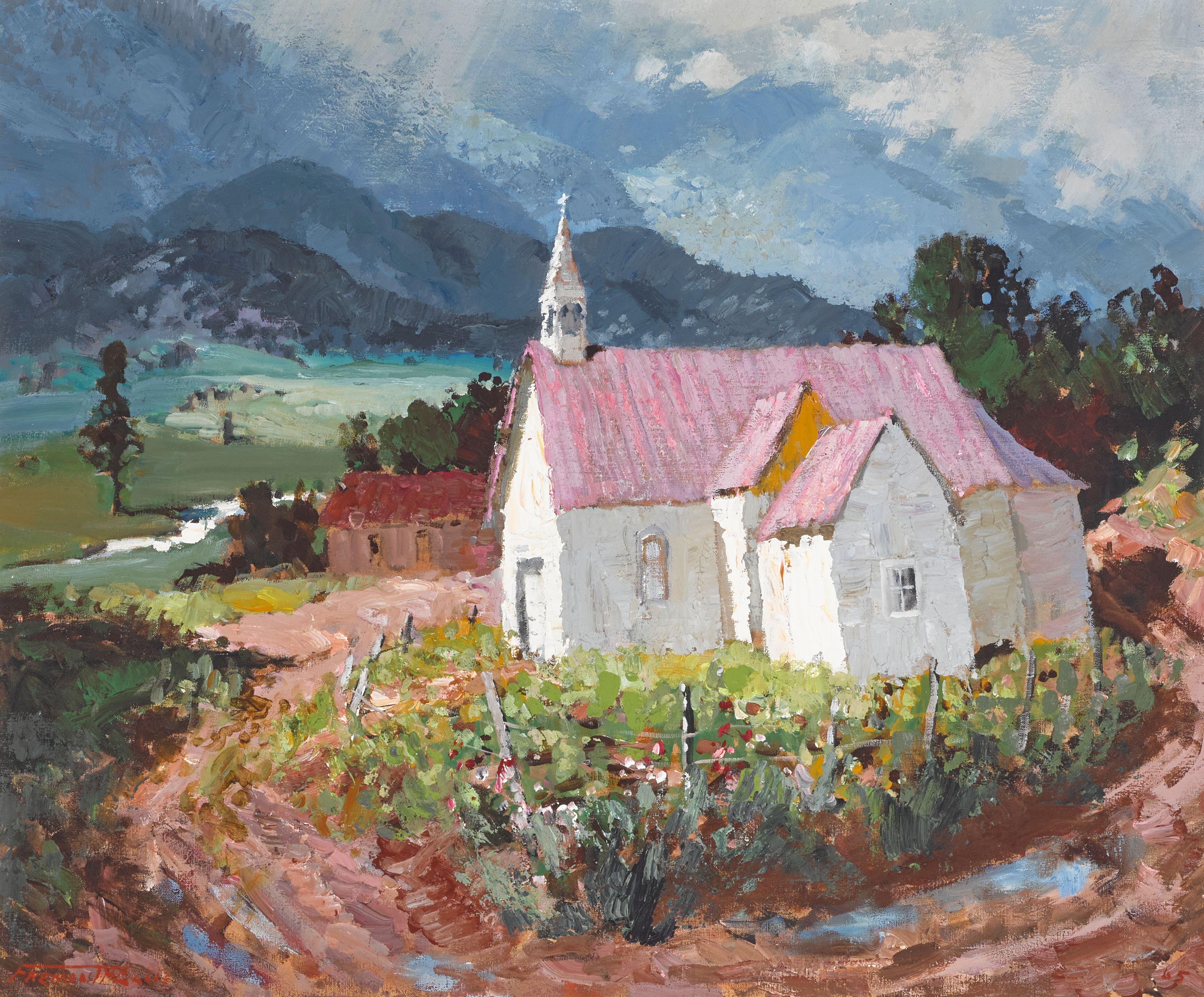 Fremont F. Ellis - Chapel at Gascon