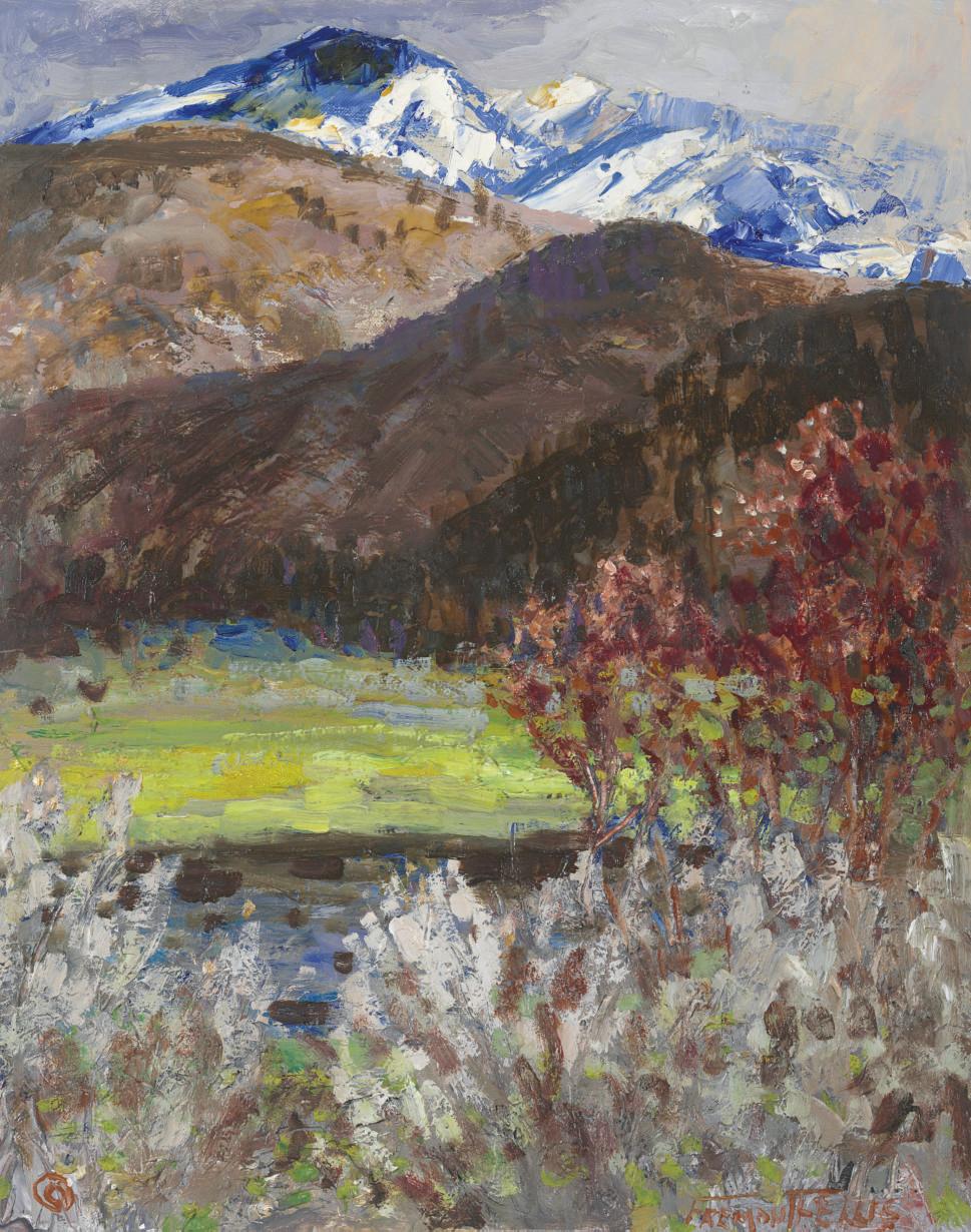 Fremont F. Ellis - Colorado Mountains