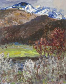 Fremont F. Ellis - Colorado Mountains