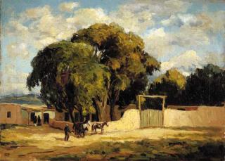 Fremont F. Ellis - La Hacienda