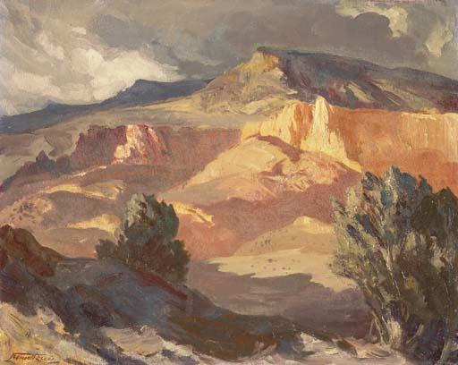 Fremont F. Ellis - Navajo Country
