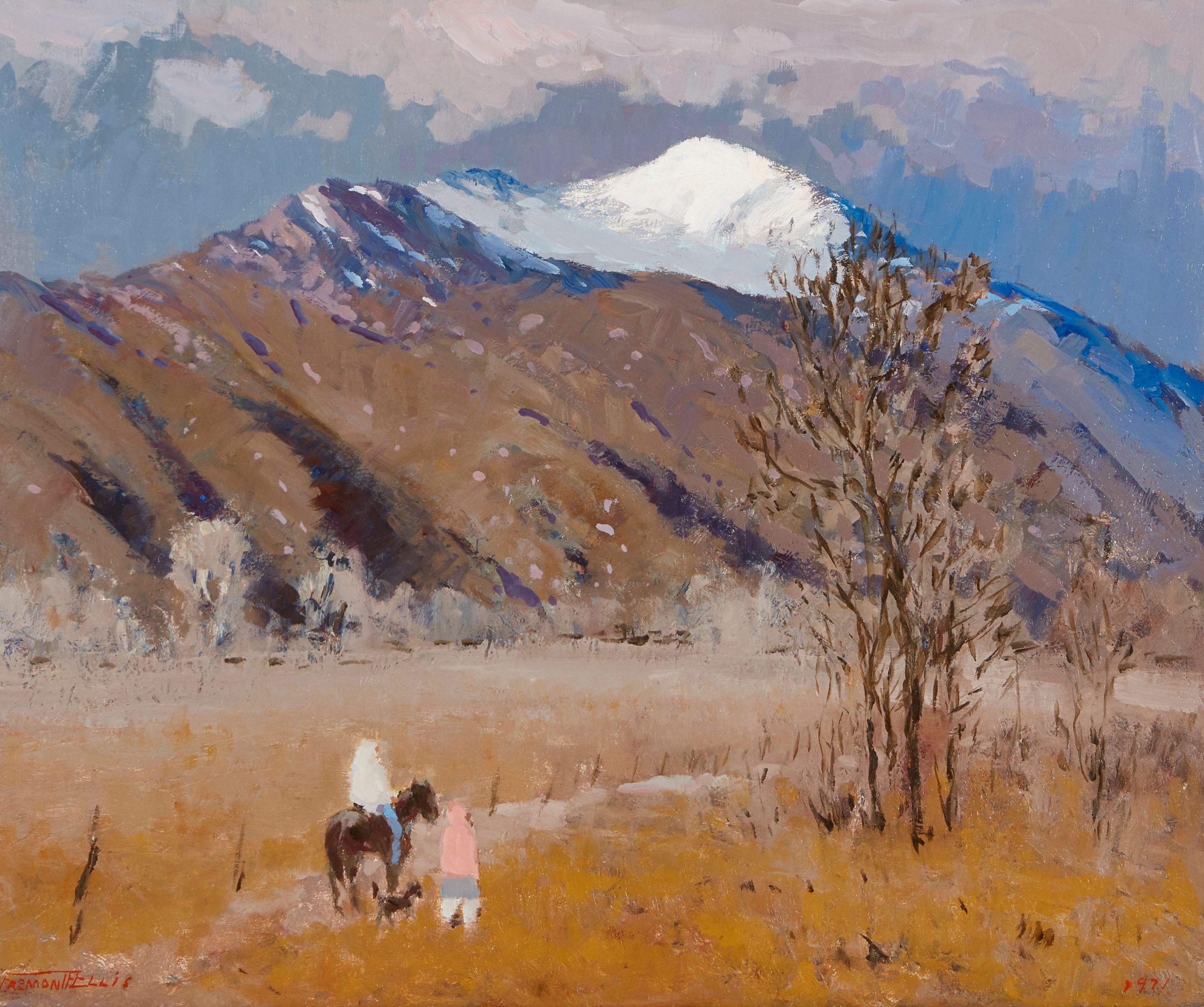 Fremont F. Ellis - The Sacred Mountain (Taos)