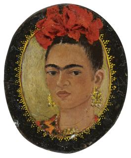 Frida Kahlo - Autorretrato En Miniatura