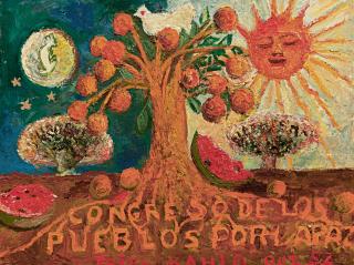 Frida Kahlo - Congreso De Los Pueblos Por La Paz