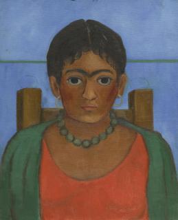 Frida Kahlo - Niña Con Collar
