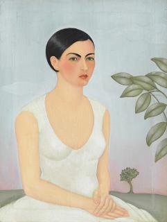 Frida Kahlo - Portrait of Cristina, My Sister