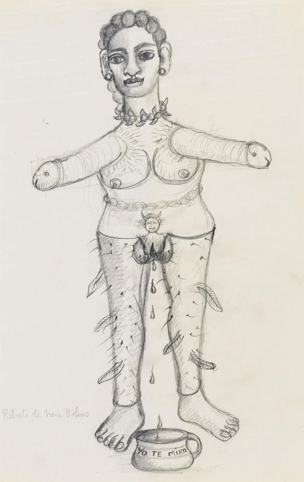 Frida Kahlo - Retrato De Irene Bohus