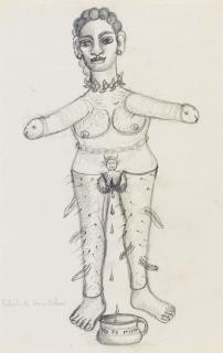 Frida Kahlo - Retrato De Irene Bohus