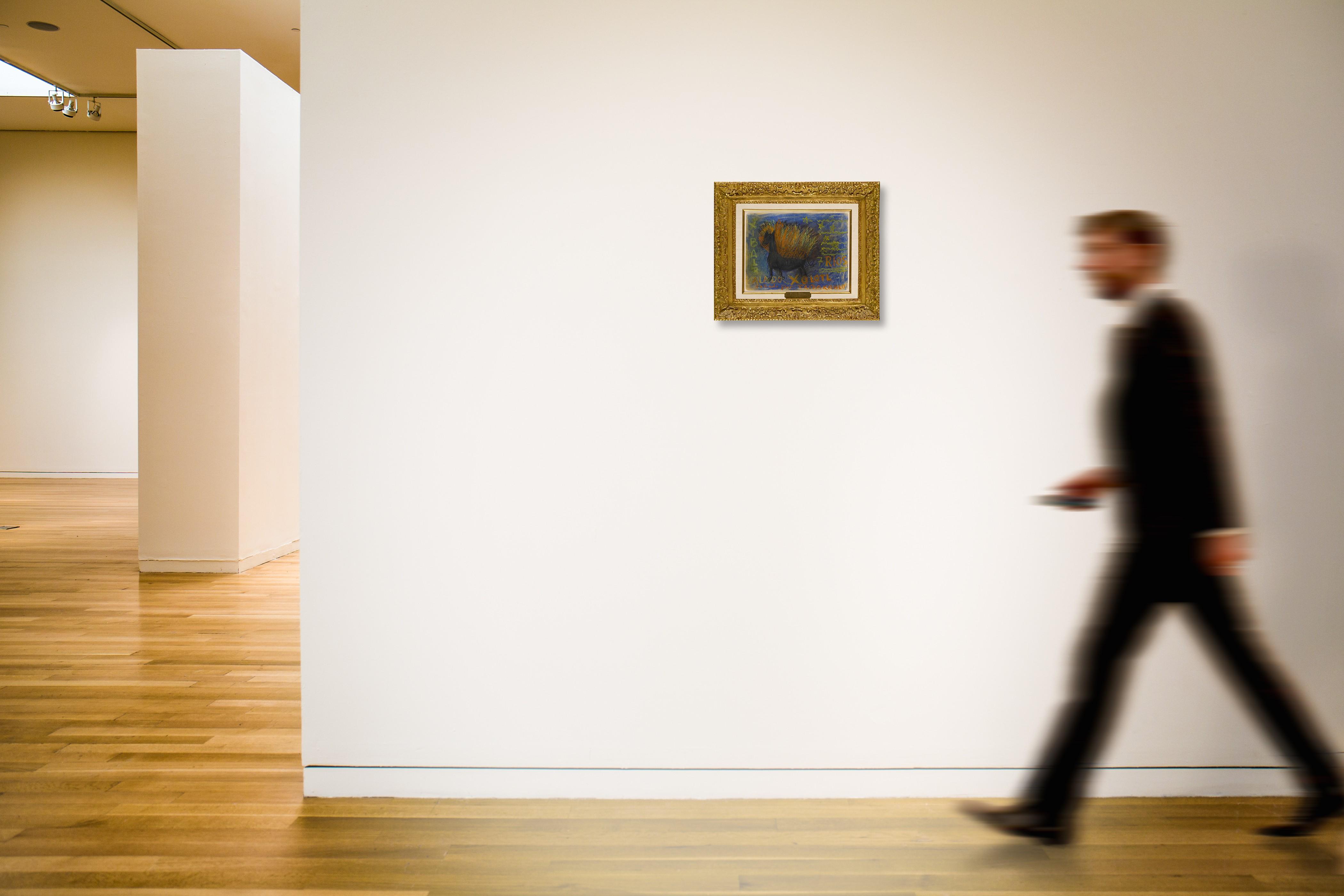 Frida Kahlo - Xibalba-Alado-Xólotl