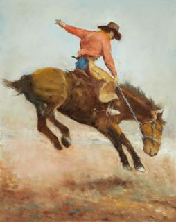 Fried Pal - Bucking Bronco