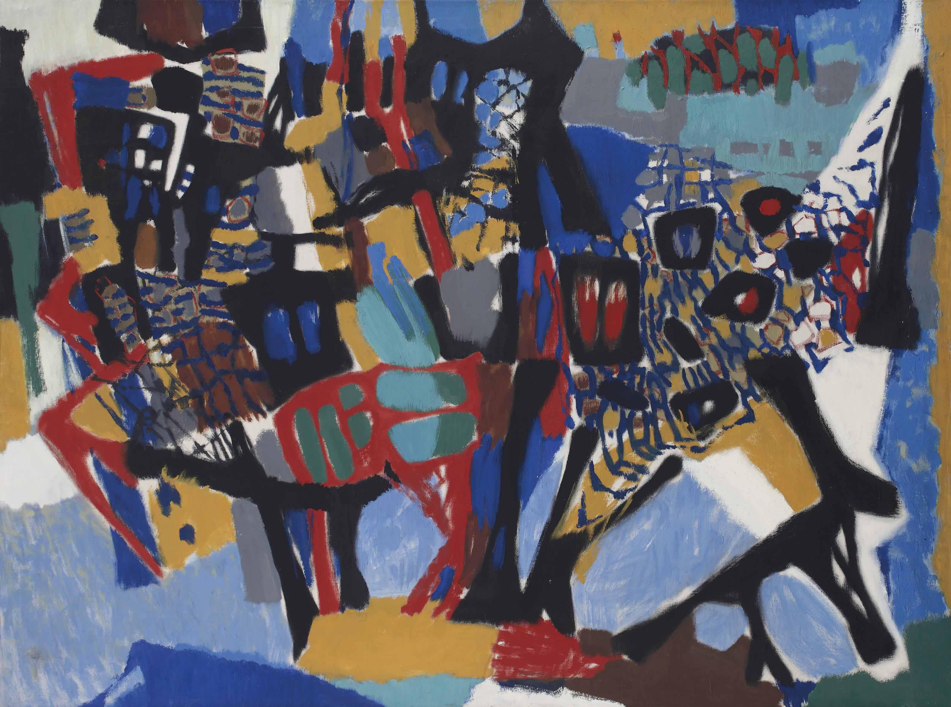 Frieda Hunziker - Dieren