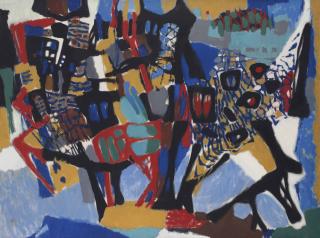 Frieda Hunziker - Dieren