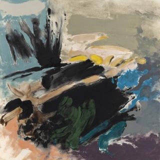 Friedel Dzubas - Apparition