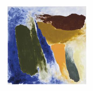 Friedel Dzubas - Blau