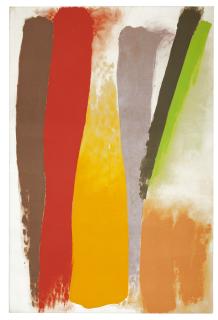 Friedel Dzubas - Center Yellow