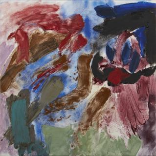 Friedel Dzubas - Chorus