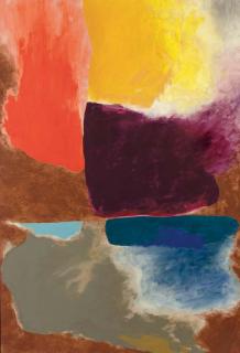 Friedel Dzubas - Coat of Arms