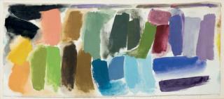 Friedel Dzubas - Color Test