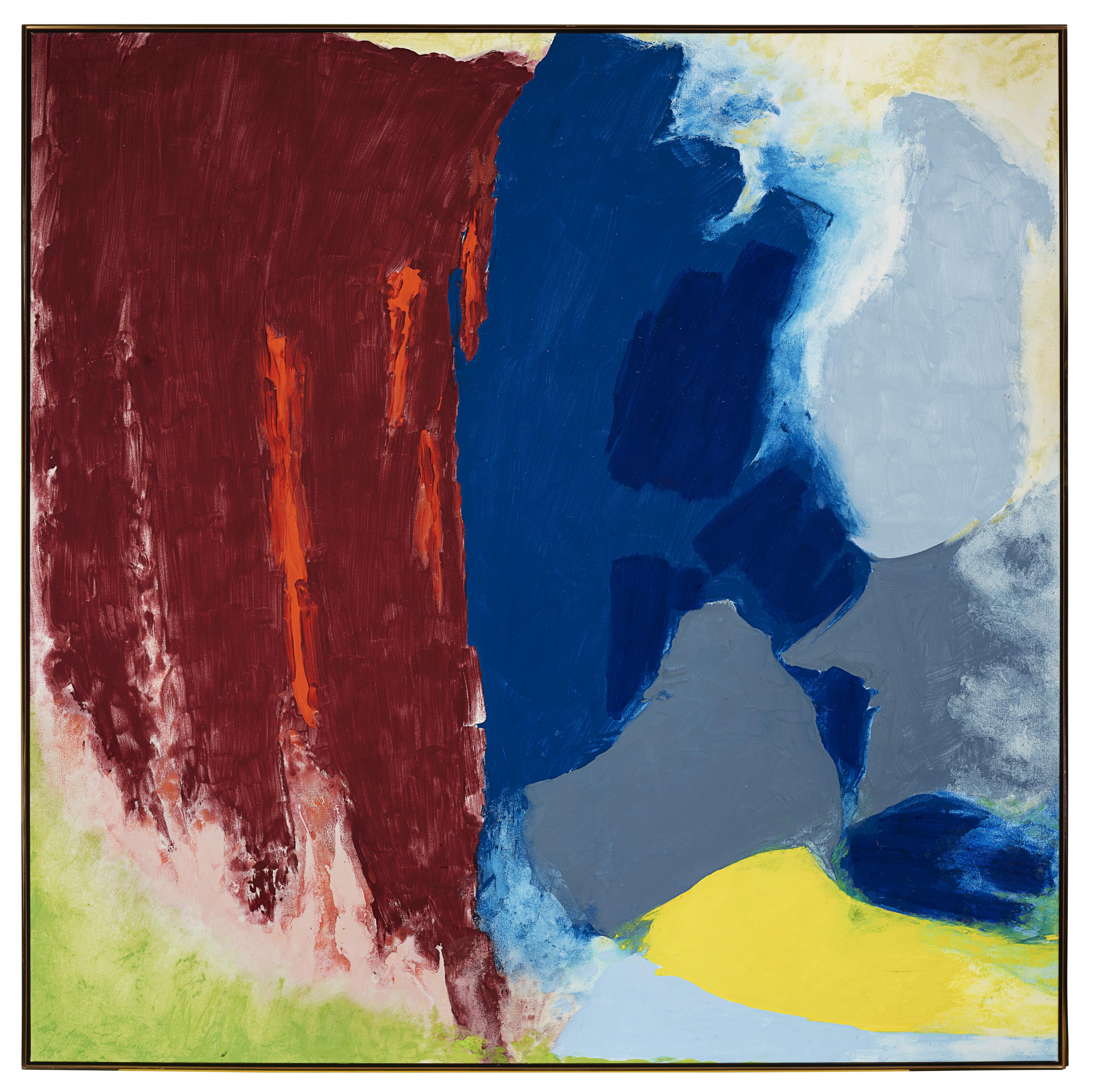 Friedel Dzubas - Cross River