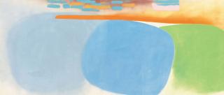 Friedel Dzubas - East Journey