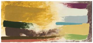 Friedel Dzubas - Florentine