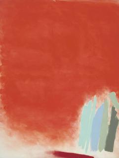 Friedel Dzubas - Ghana