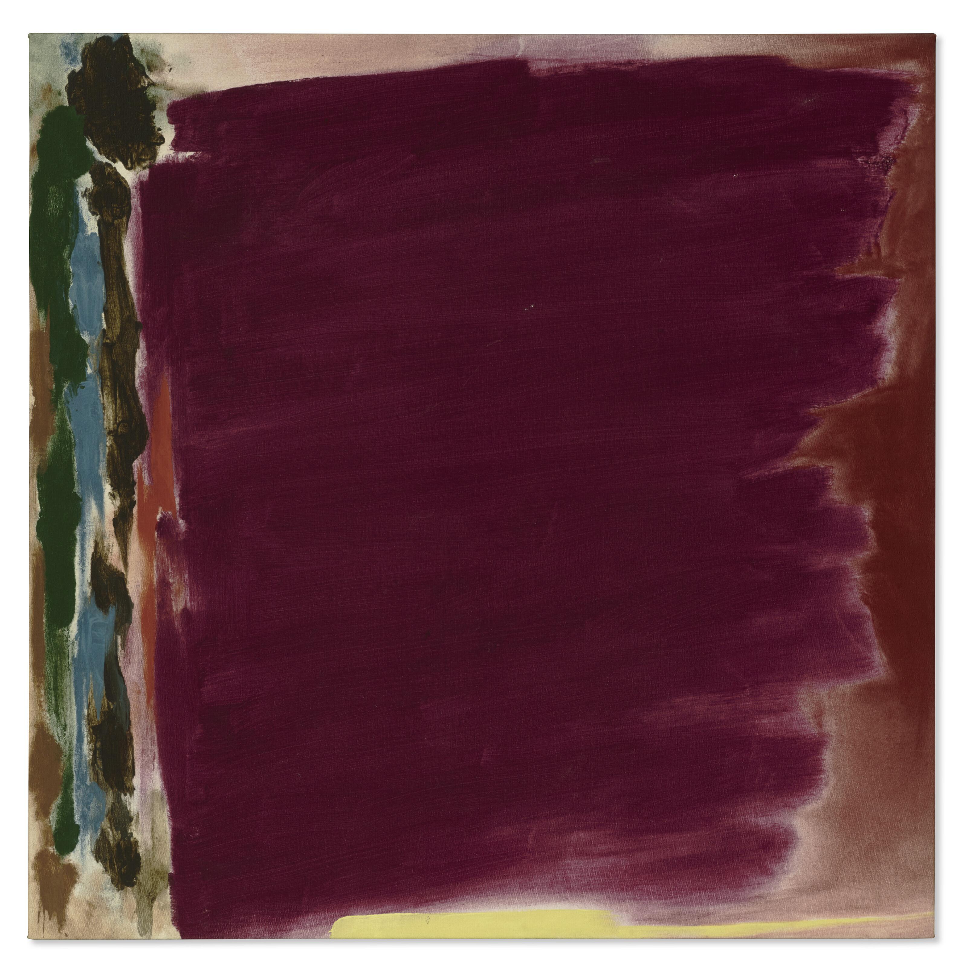 Friedel Dzubas - Grenze