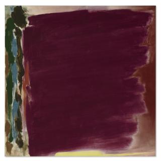 Friedel Dzubas - Grenze