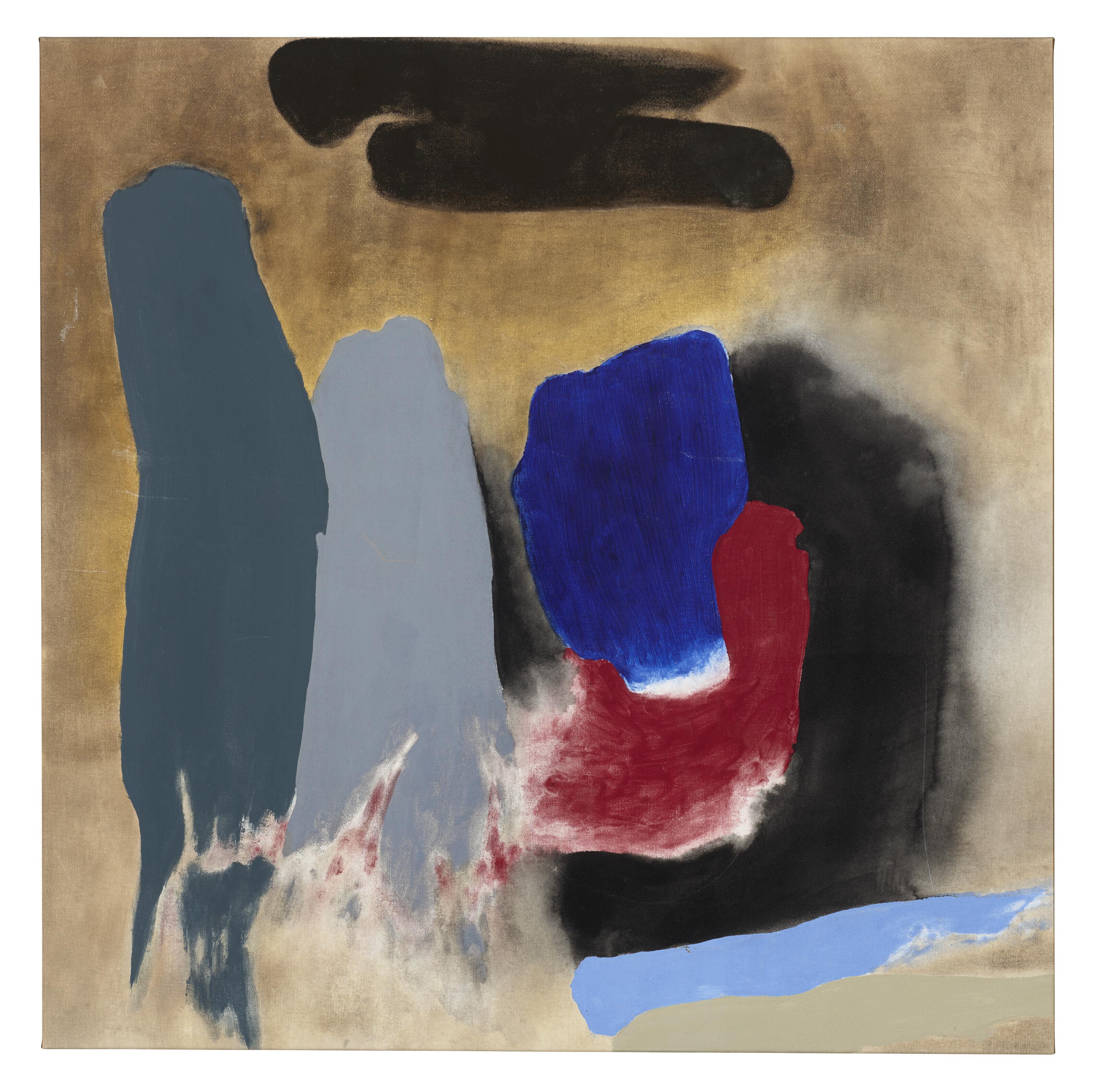 Friedel Dzubas - Halcyon