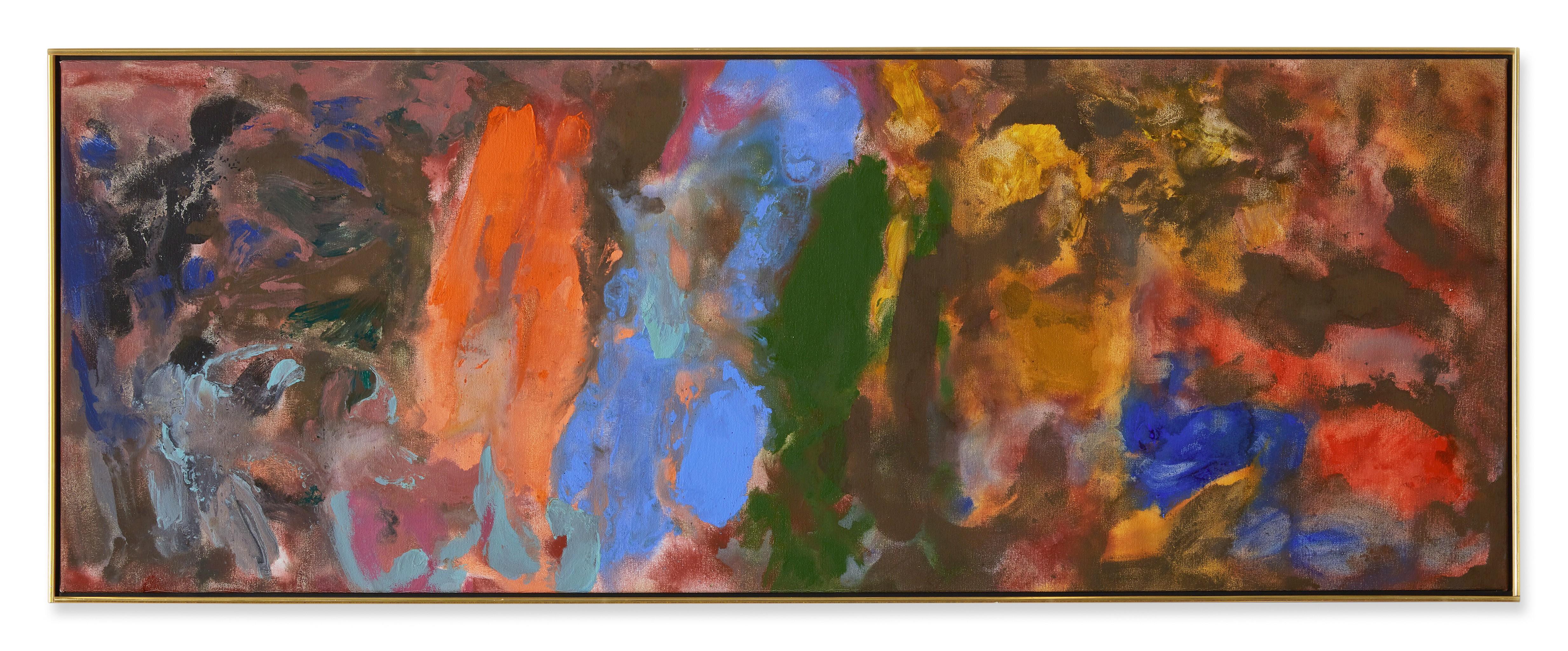 Friedel Dzubas - Hex